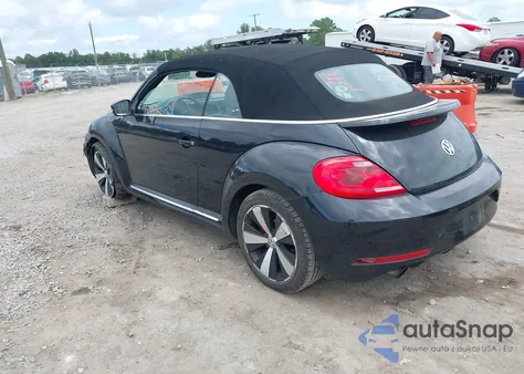 2013 Volkswagen Beetle 2.0T z USA, uszkodzony, nr VIN 3VW7T7AT7DM827842